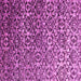 Square Machine Washable Abstract Pink Contemporary Rug, wshcon1038pnk