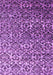 Machine Washable Abstract Purple Contemporary Area Rugs, wshcon1038pur