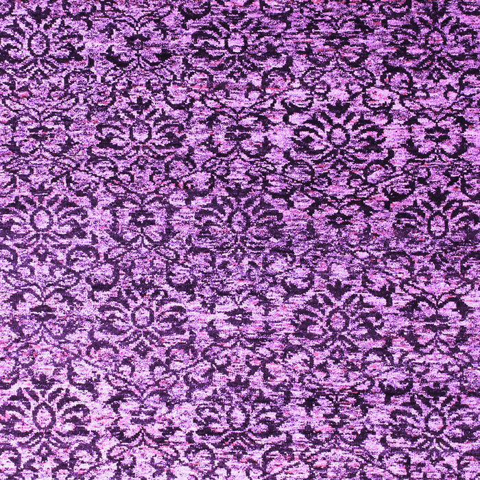 Machine Washable Abstract Purple Contemporary Area Rugs, wshcon1038pur