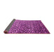 Sideview of Abstract Pink Contemporary Rug, con1038pnk