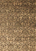 Abstract Brown Contemporary Rug, con1038brn