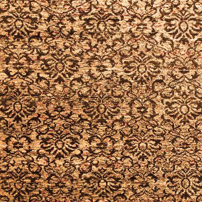 Serging Thickness of Machine Washable Abstract Orange Contemporary Area Rugs, wshcon1038org