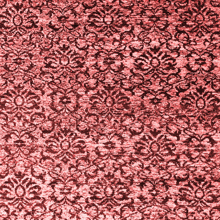 Abstract Red Contemporary Area Rugs