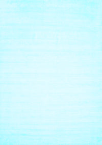 Solid Light Blue Modern Rug, con103lblu