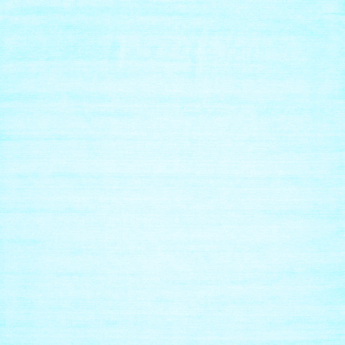 Solid Light Blue Modern Rug, con103lblu