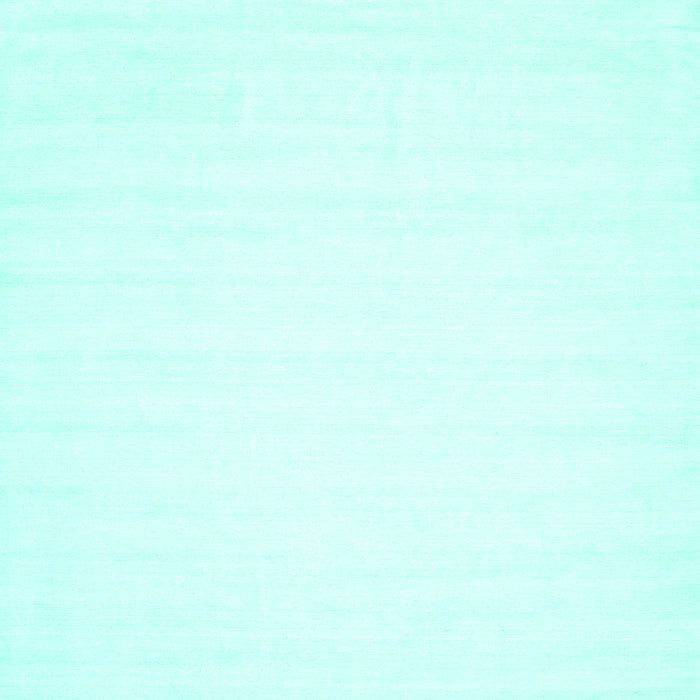 Machine Washable Solid Turquoise Modern Area Rugs, wshcon103turq