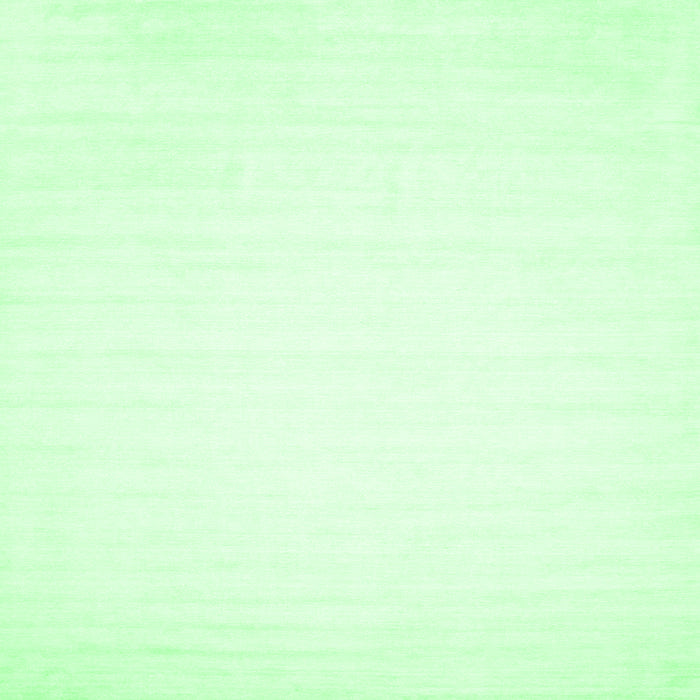 Square Solid Emerald Green Modern Rug, con103emgrn