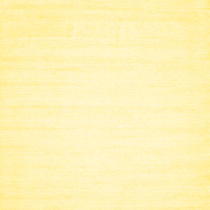 Solid Yellow Modern Rug, con103yw