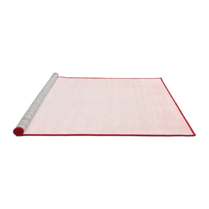 Modern Red Washable Rugs
