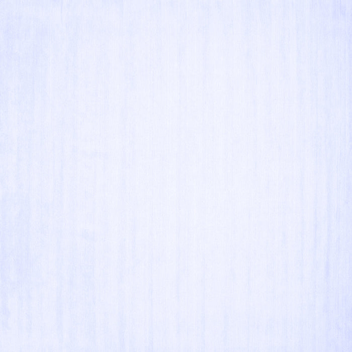 Square Machine Washable Solid Blue Modern Rug, wshcon103blu