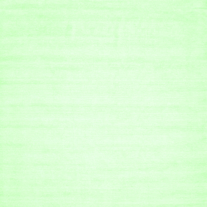 Solid Green Modern Rug, con103grn