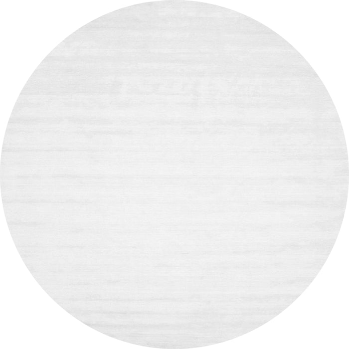 Square Solid Gray Modern Rug, con103gry