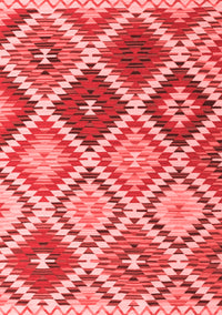 Southwestern Red Country Rug, con1040red