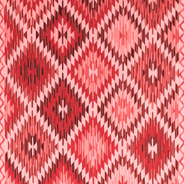 Southwestern Red Country Rug, con1040red