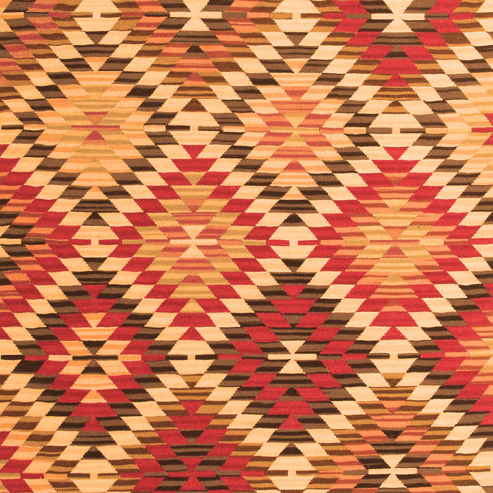 Southwestern Orange Country Rug, con1040org