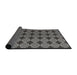 Thickness of Contemporary Gunmetal Gray Modern Rug, con1041