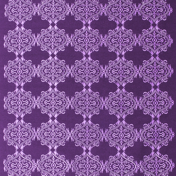 Machine Washable Abstract Purple Contemporary Area Rugs, wshcon1041pur