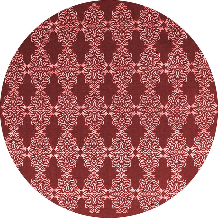 Abstract Red Contemporary Rug, con1041red