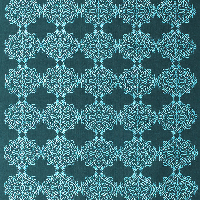 Abstract Light Blue Contemporary Rug, con1041lblu