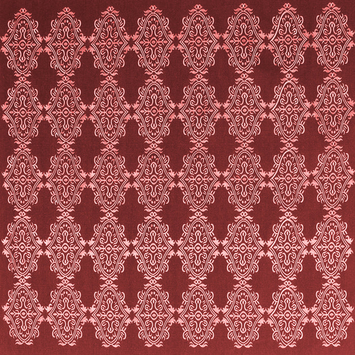 Abstract Red Contemporary Rug, con1041red