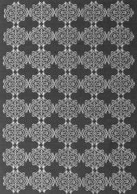 Abstract Gray Contemporary Rug, con1041gry