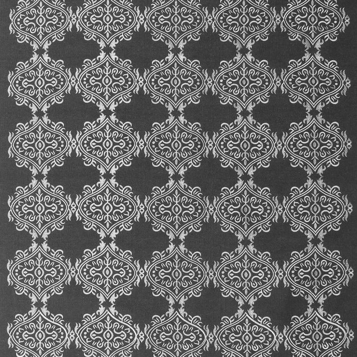 Abstract Gray Contemporary Rug, con1041gry