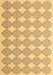 Abstract Brown Contemporary Rug, con1042brn