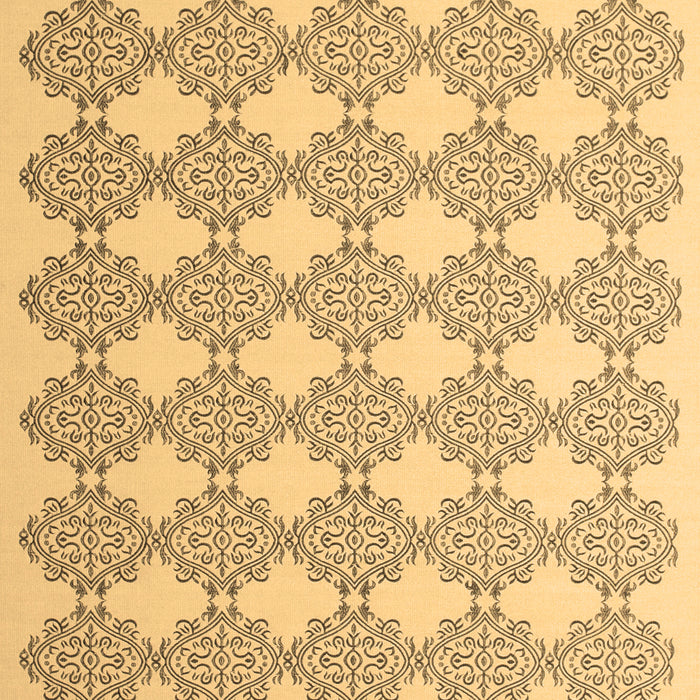 Abstract Brown Contemporary Rug, con1042brn