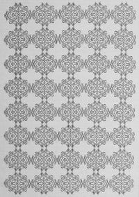 Abstract Gray Contemporary Rug, con1042gry