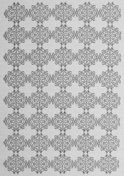 Abstract Gray Contemporary Rug, con1042gry