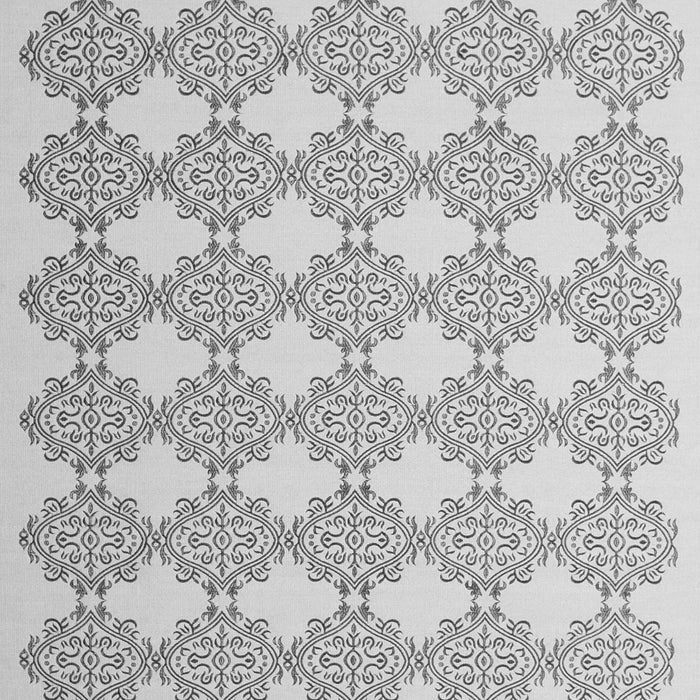 Abstract Gray Contemporary Rug, con1042gry