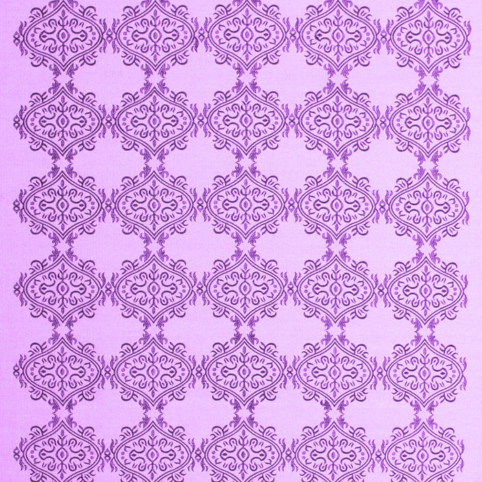 Abstract Purple Contemporary Rug, con1042pur