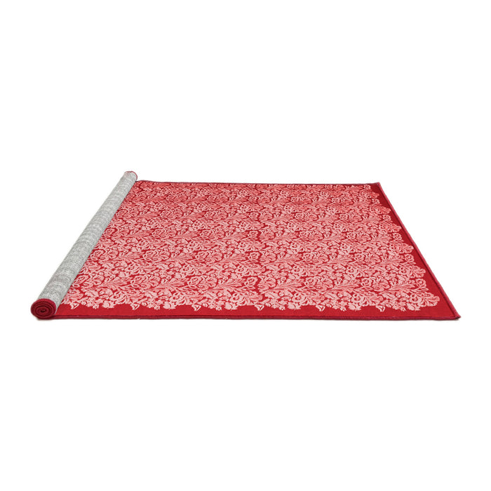 Contemporary Red Washable Rugs
