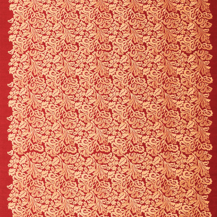 Abstract Orange Contemporary Rug, con1043org