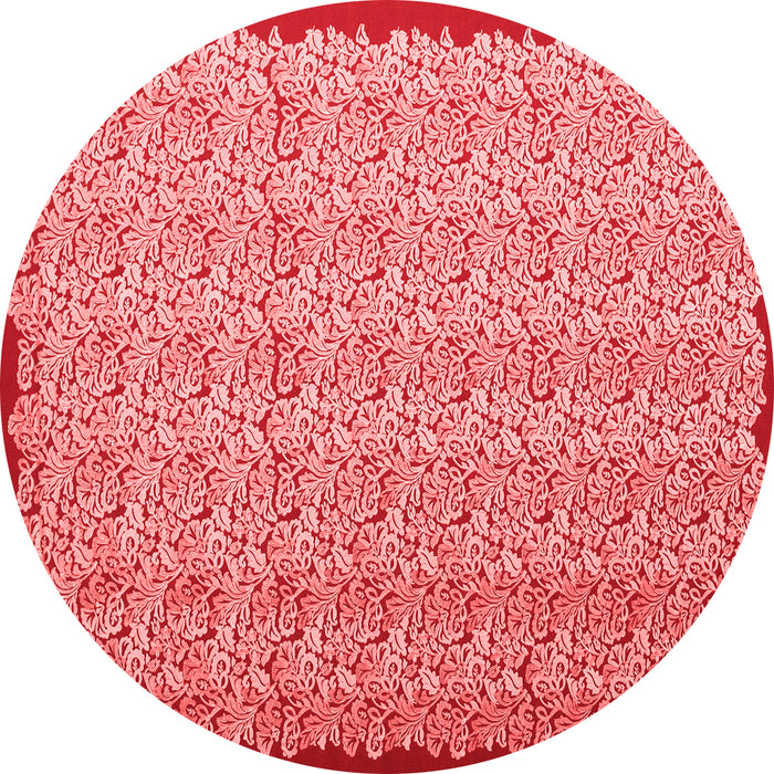 Abstract Red Contemporary Rug, con1043red