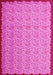 Abstract Pink Contemporary Rug, con1043pnk