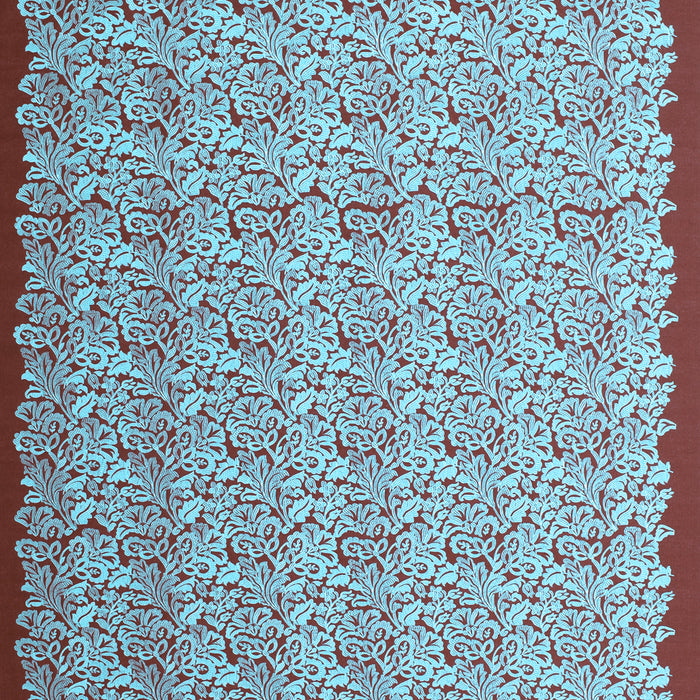 Abstract Light Blue Contemporary Rug, con1043lblu