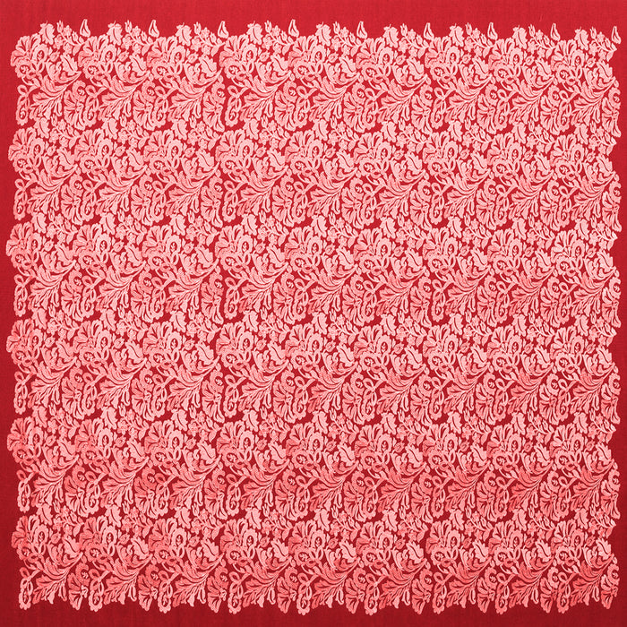 Machine Washable Abstract Red Contemporary Rug, wshcon1043red