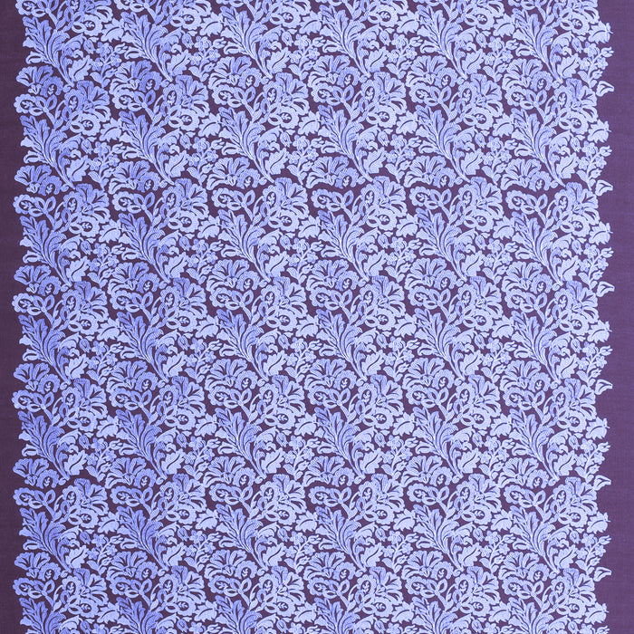 Abstract Blue Contemporary Rug, con1043blu