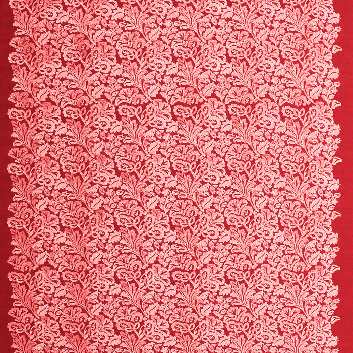 Machine Washable Abstract Red Contemporary Rug, wshcon1043red