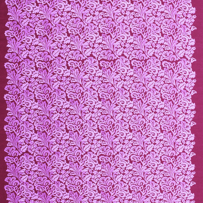 Abstract Purple Contemporary Rug, con1043pur