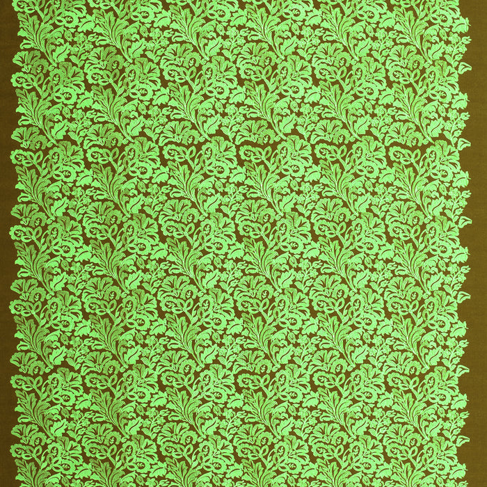 Serging Thickness of Machine Washable Abstract Green Contemporary Area Rugs, wshcon1043grn
