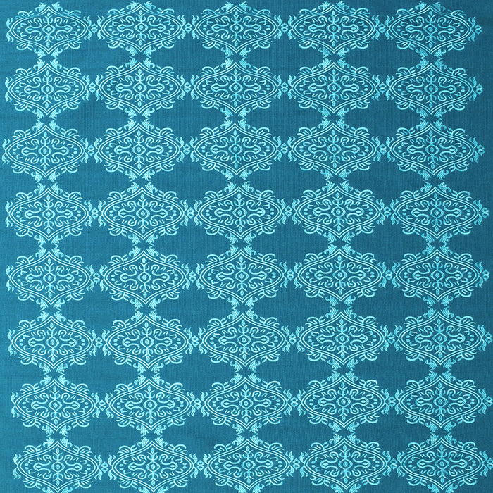 Square Abstract Light Blue Contemporary Rug, con1044lblu