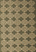 Abstract Brown Contemporary Rug, con1044brn