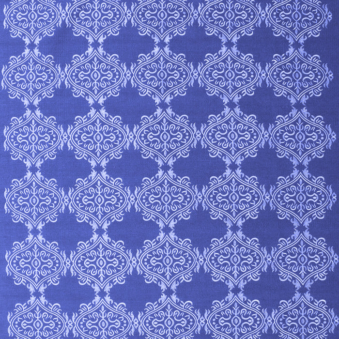 Abstract Blue Contemporary Rug, con1044blu