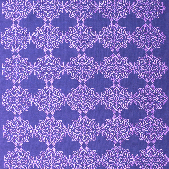 Machine Washable Abstract Purple Contemporary Area Rugs, wshcon1044pur