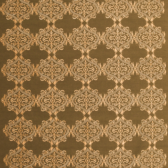 Abstract Orange Contemporary Rug, con1044org