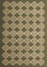 Abstract Brown Contemporary Rug, con1045brn