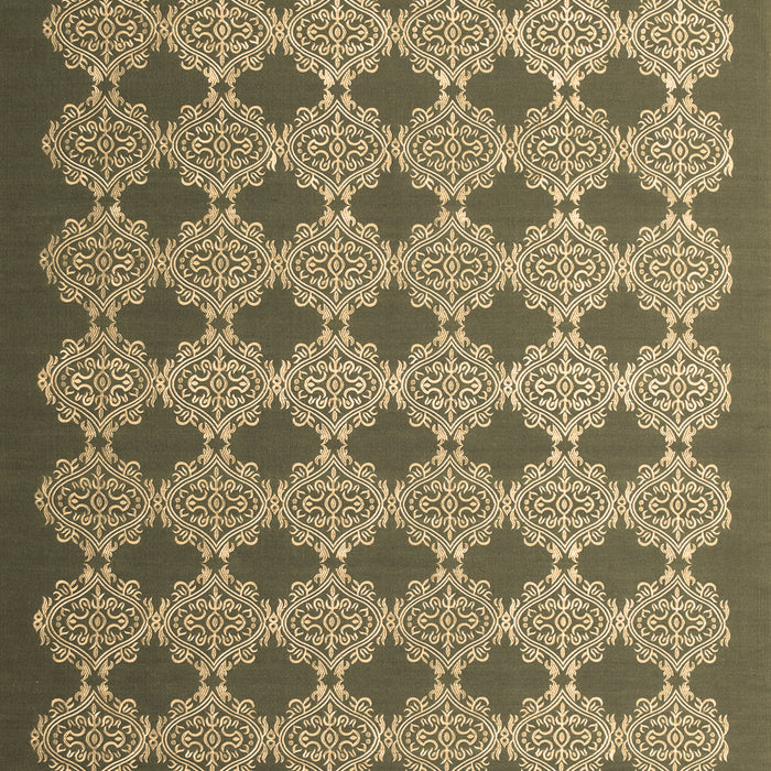 Machine Washable Abstract Brown Contemporary Rug, wshcon1045brn