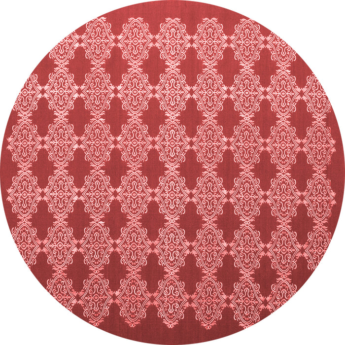 Abstract Red Contemporary Rug, con1045red